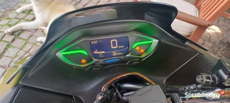 Honda PCX 2021 śląskie Gliwice sprzedam