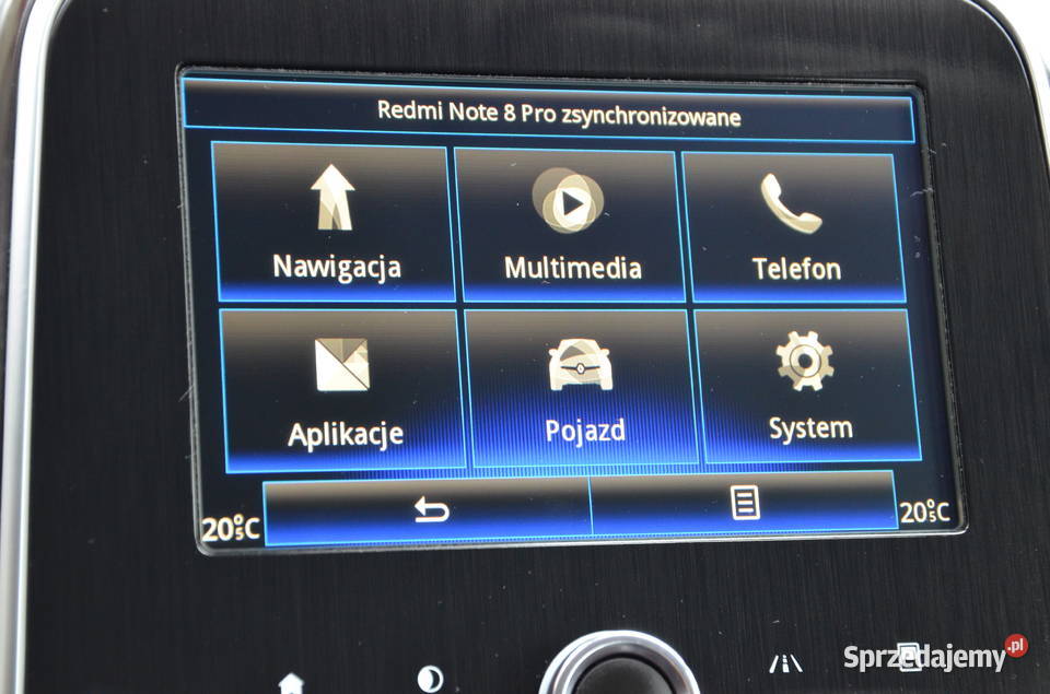 Renault GrandScenic 15d 110 Bezwypadkowy Łask sprzedam