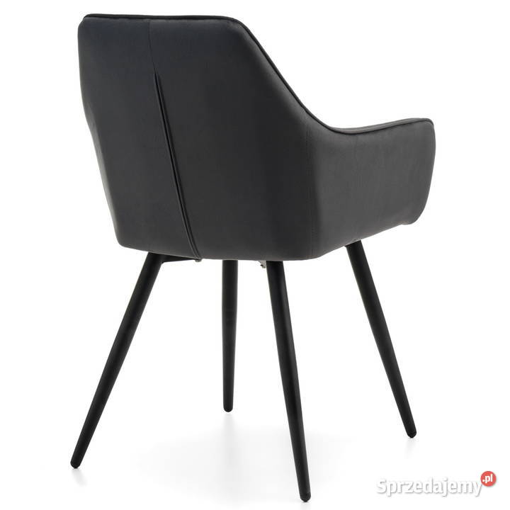 Szare Krzesło Passo Wysyłka 24H Dostawa 0 87cm wielkopolskie Tarchały Małe