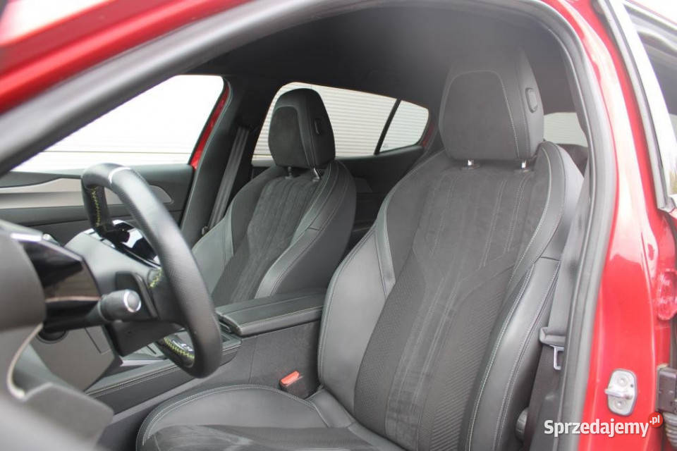 Peugeot 408 2023r Matrix Carplay Temp Adapt Blis Kraków