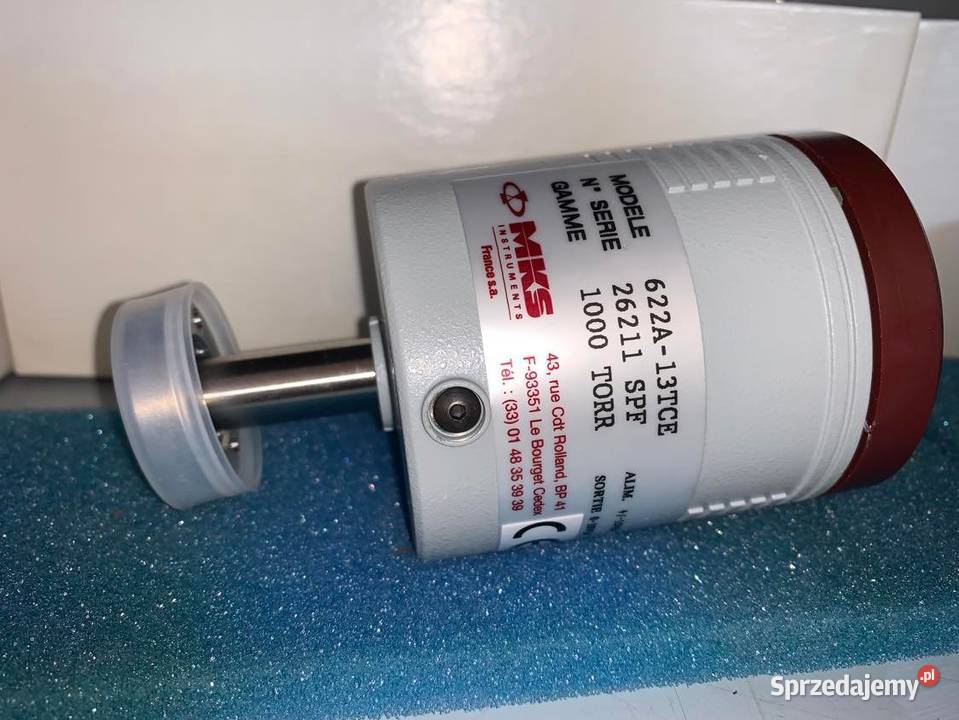 MKS Instruments Type 622 Baratron Pressure mazowieckie Warszawa