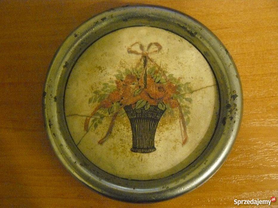 Stara podstawka metal porcelana Porcelana i szkło Nowa Sól sprzedam