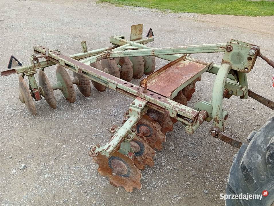 talerzówkapługi 4x40 zrywalne Wohyń