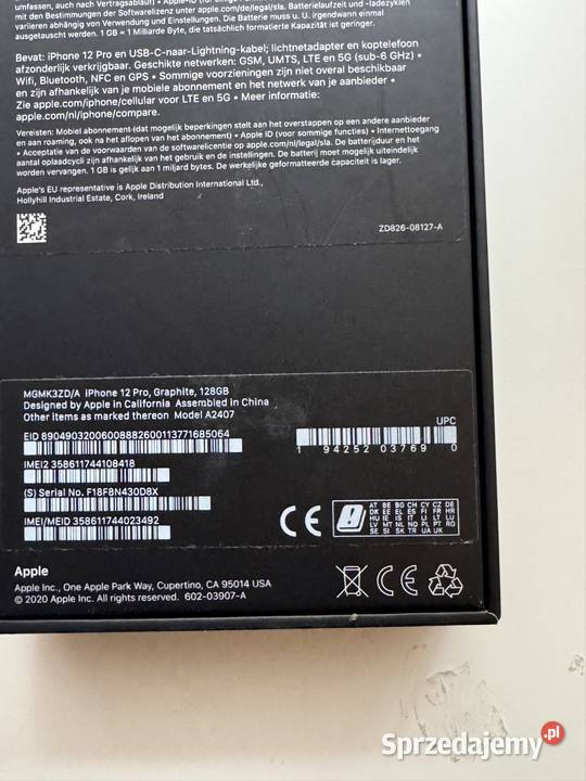 iPhone 12Pro sprzedam