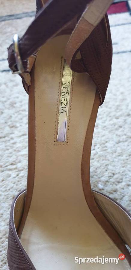 Buty VENEZIA Czółenka Charsznica