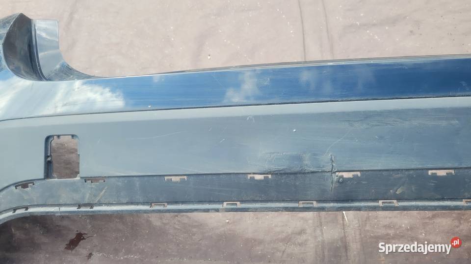BMW E84 LIFT X1 ZDERZAK TYŁ TYLNY 51127303801 śląskie
