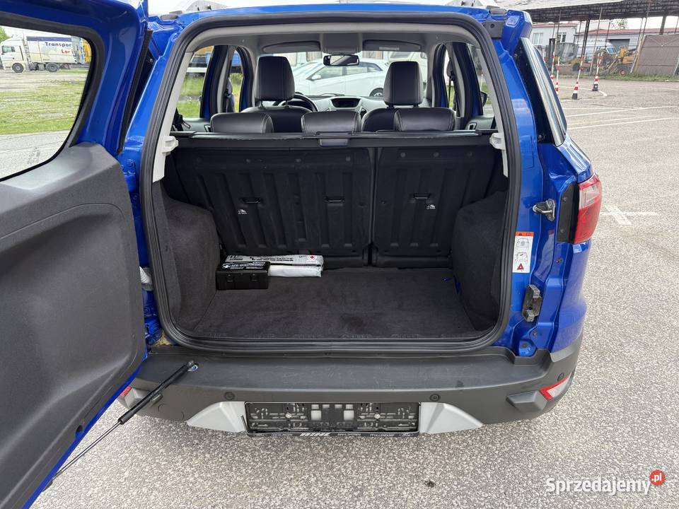 Ford EcoSport BENZYNA Klimatronik Tempomat Ledy Konin