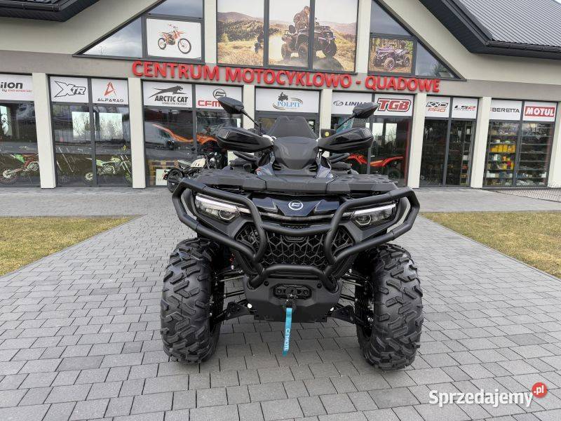 QUAD CFMOTO CF MORO CFORCE 1000 PREMIUM HO BLACK Głogoczów