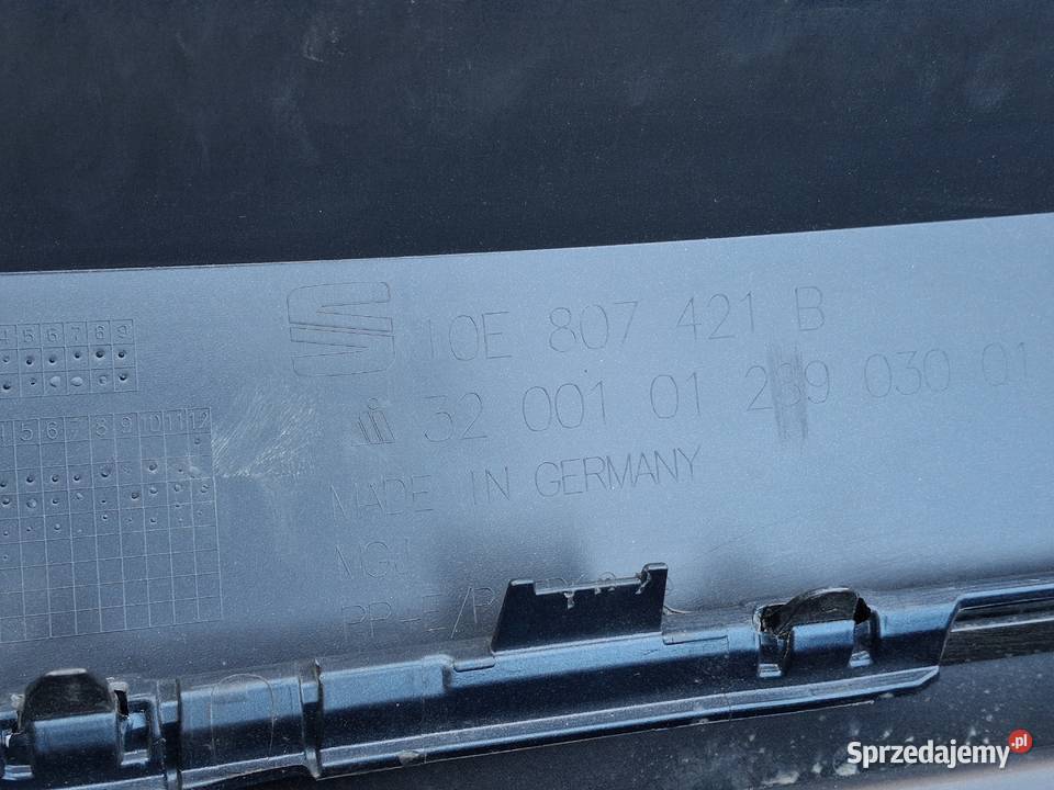 CUPRA BORN 10E ZDERZAK TYŁ TYLNY PDC ORYGINAŁ