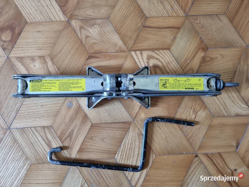 Lewarek podnośnik pokrętło Nissan Sunny lubelskie Lublin