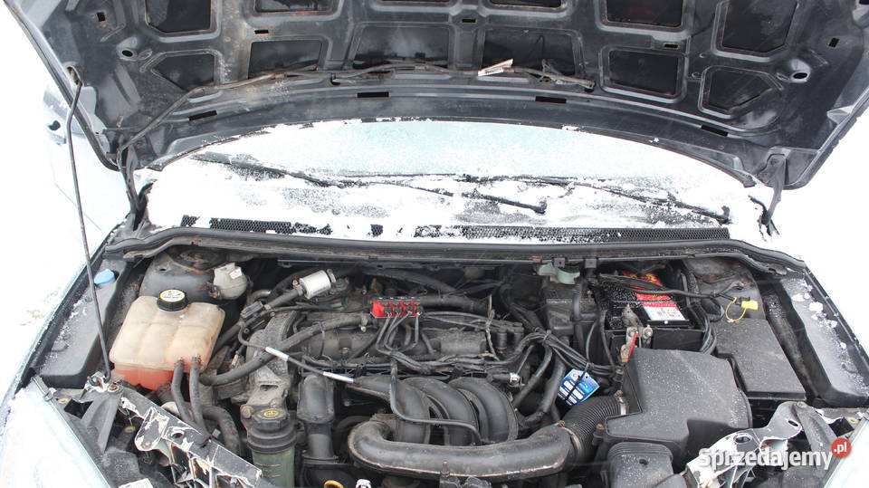 Ford Focus MK2 16 LPG 5 drzwi 2007 Międzyrzec Podlaski