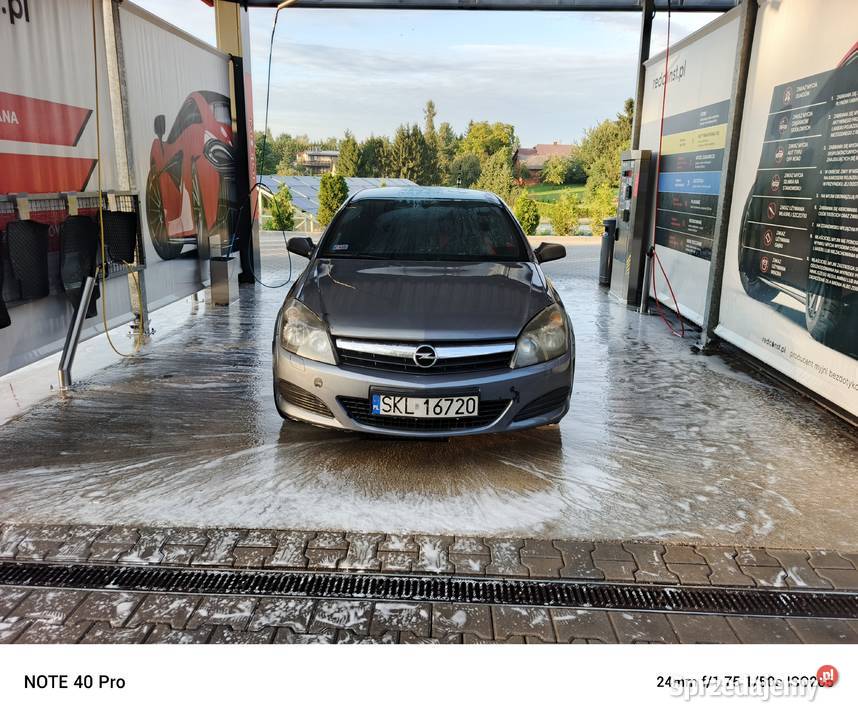 Opel astra h GTC panorama Sosnowiec