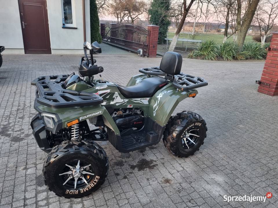 Quad Fourcraft 250 w stanie Kłodawa