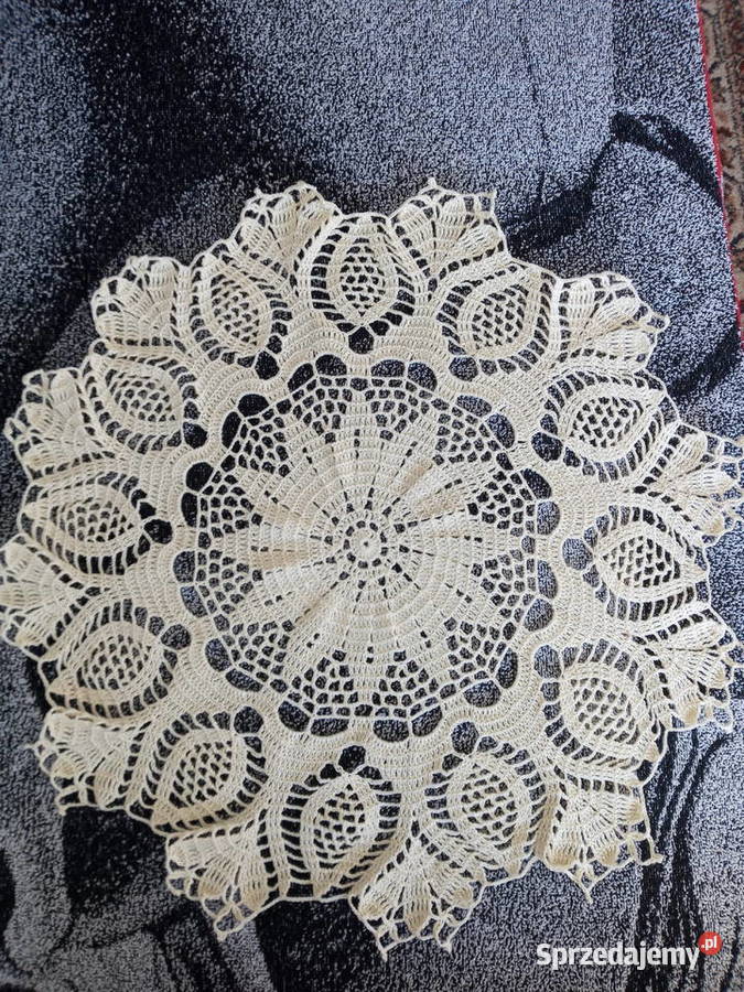 Serwetki na szydełku Pozostałe mazowieckie Warszawa sprzedam