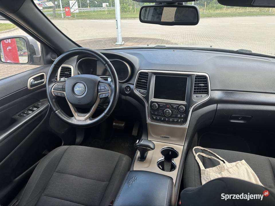 4x4 nawigacja menu zarej W