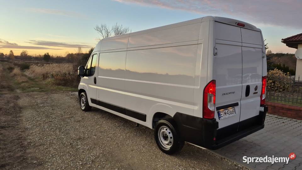 Fiat Ducato L3H2 krajowy bezwypadkowy niski Samochody dostawcze Tomaszów Mazowiecki