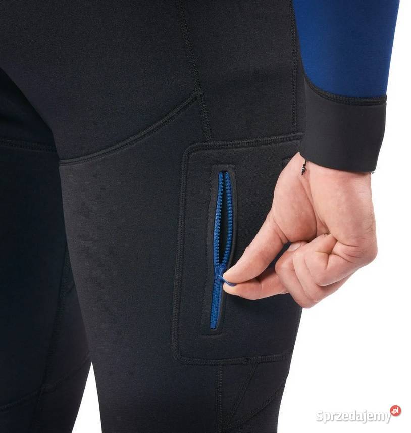 Spodnie pianki Męskie SeaDoo Montego black XL Surfing, windsurfing, kitesurfing Nowy Sącz sprzedam