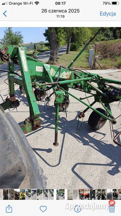 Przewracarka Deutz Fahr