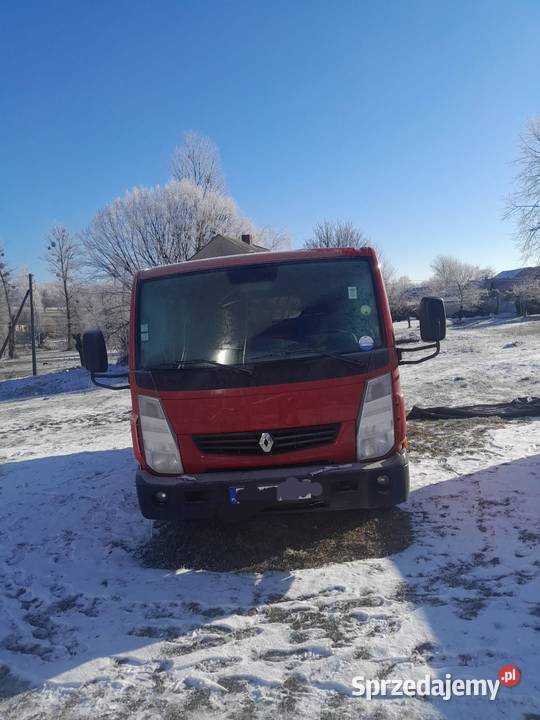 Renault maxity Skrzynie Cieszanów sprzedam