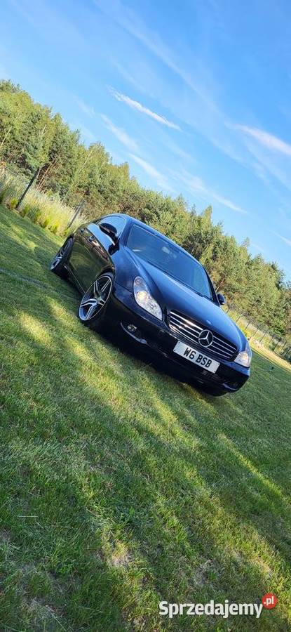 Mercedes cls 320 cdi w całości na części Biała Podlaska