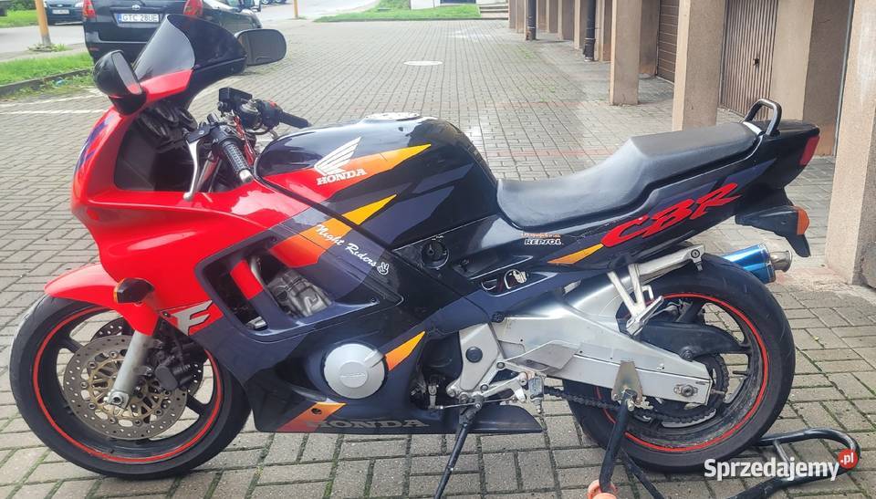 Honda CBR600F F3 Tczew sprzedam