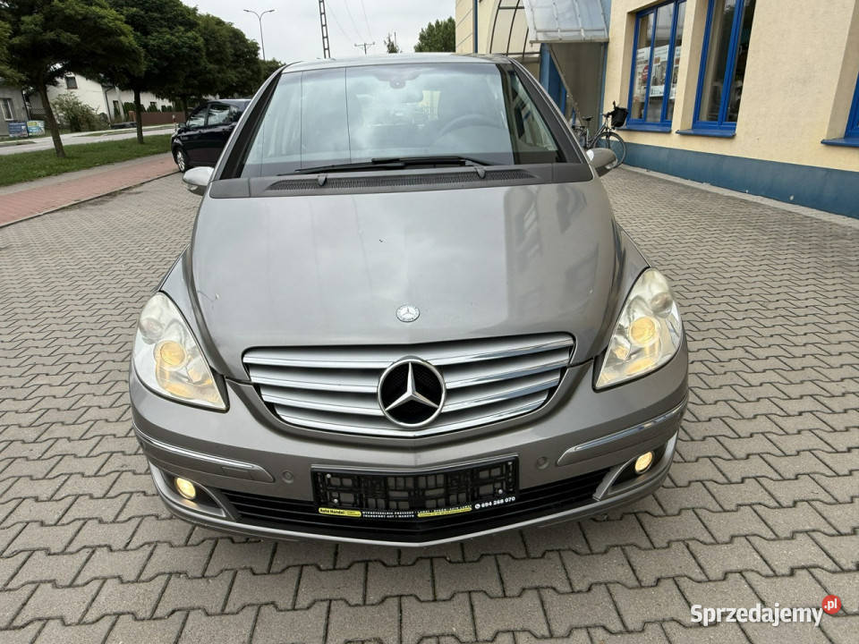 Mercedes B 170 Mercedes Benz B170 2007r Hatchback Mercedes-Benz mazowieckie Sokołów Podlaski