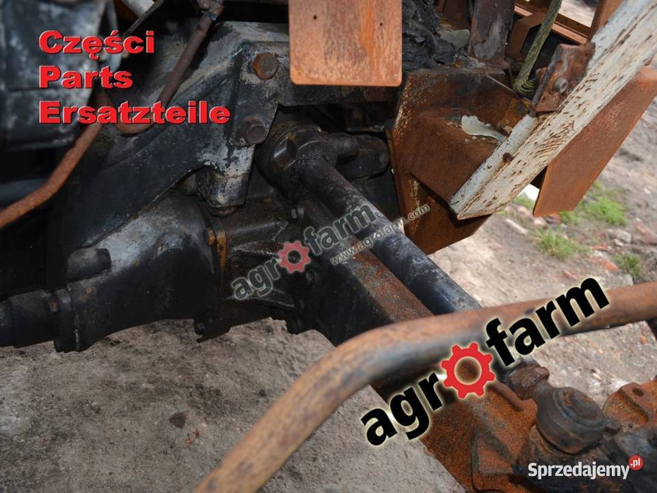 Fendt 260 części skrzynia biegów zwolnica oś dolnośląskie sprzedam