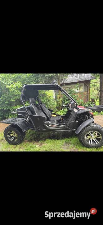 Sprzedam buggy higper z 250 automatyczna Lubartów sprzedam