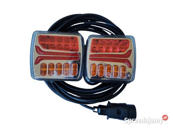 Zestaw lamp ledowy LED do przyczep gotowy do dolnośląskie