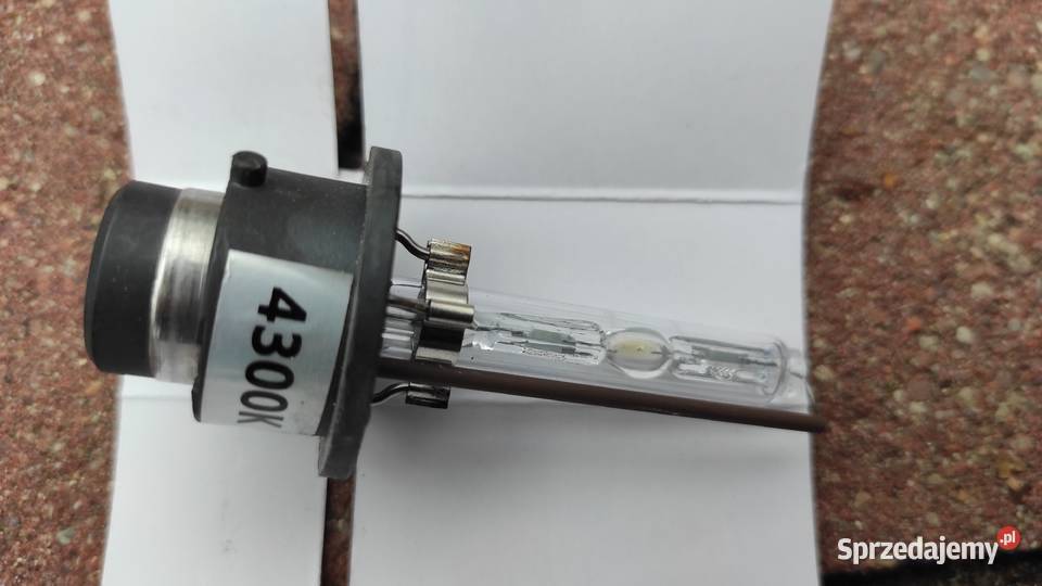 MTech D2S 4300k żarnik żarówka xenon mazowieckie Otwock sprzedam