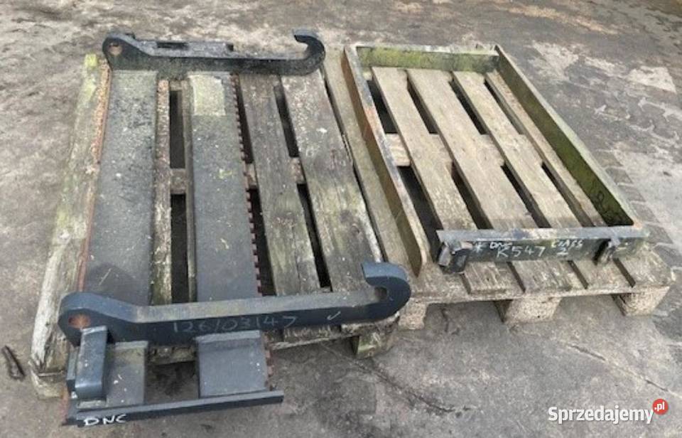 Widły z ramką JCB 2CX 3CX JCB 4CX Suchoraba sprzedam