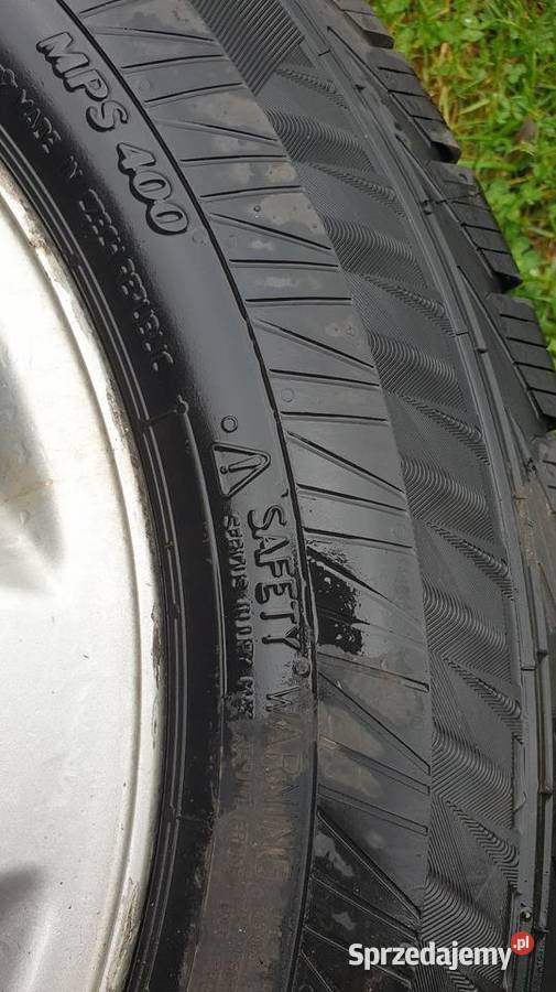 2 Alufelgi Fiat Ulsy kola z oponami R15 C zimowe aluminiowe