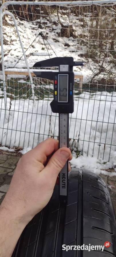 2 opony letnie 2056016 goodyear tanio 80 2 Kraków