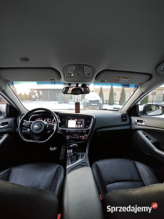 Kia Optima 17 CRDI AutomatBIAŁA PERŁAKameraSkóra Modliborzyce