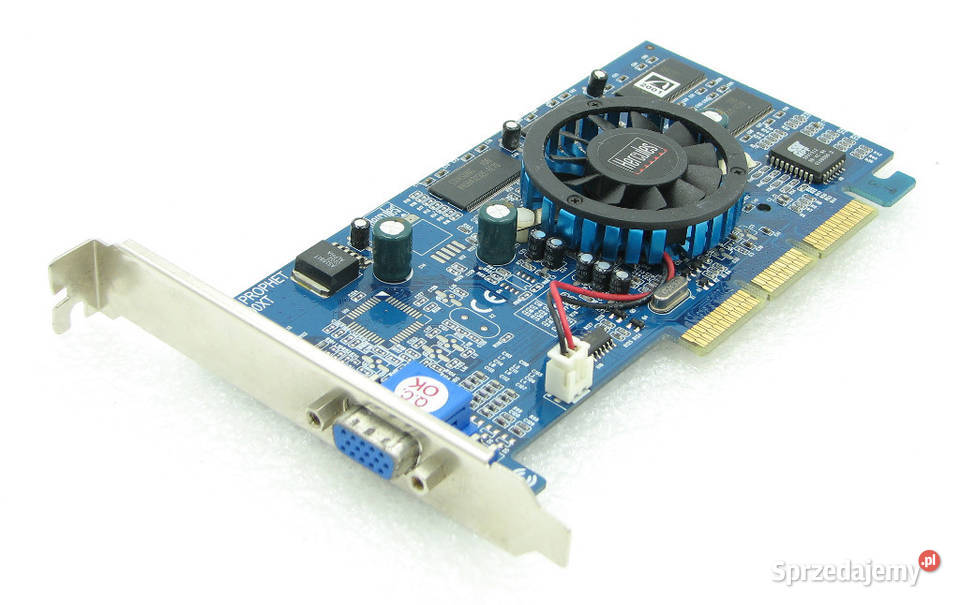 HERCULES 3D Prophet 4000XT Kyro STG4000X 32MB Cielądz