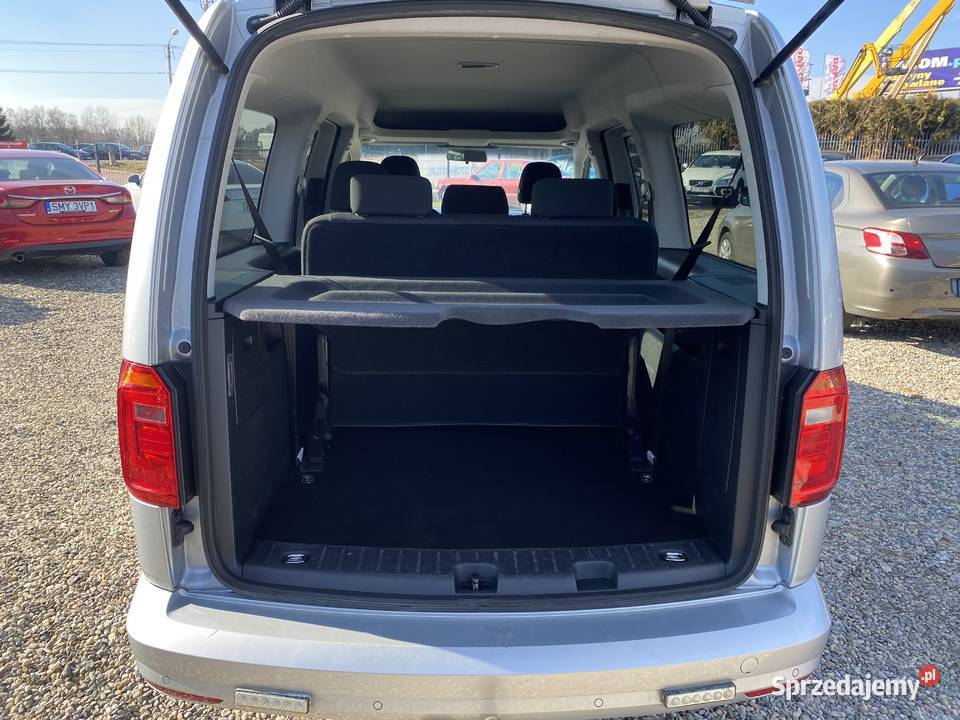 Volkswagen Caddy 7 osobowy centralny zamek Paniówki