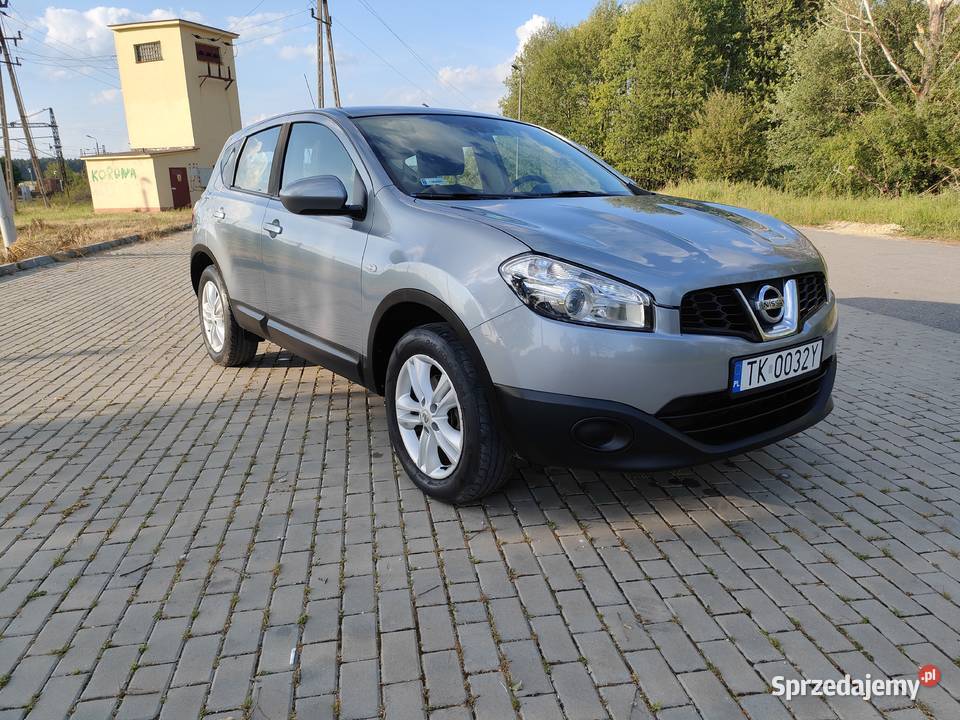 Nissan Qashqai 15 dCi 2010 Kielce
