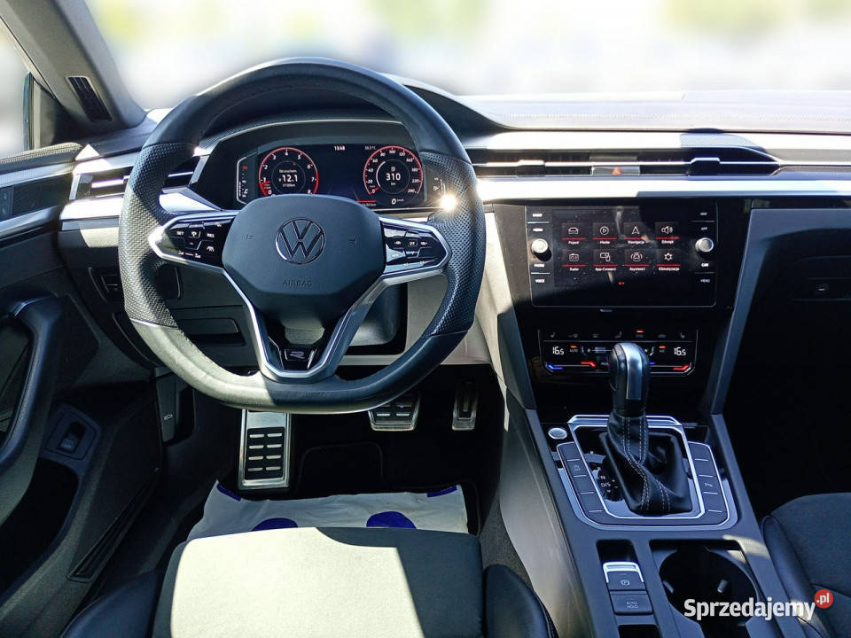 Volkswagen Arteon 20 TSI 190 RLine Salon Polska Poznań sprzedam