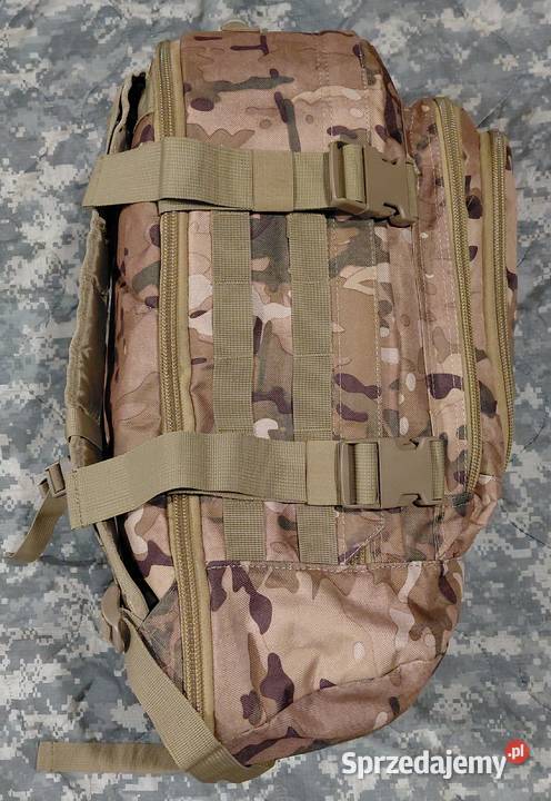 Plecak LEVEL Tactical 3 day MC camo Wrocław sprzedam