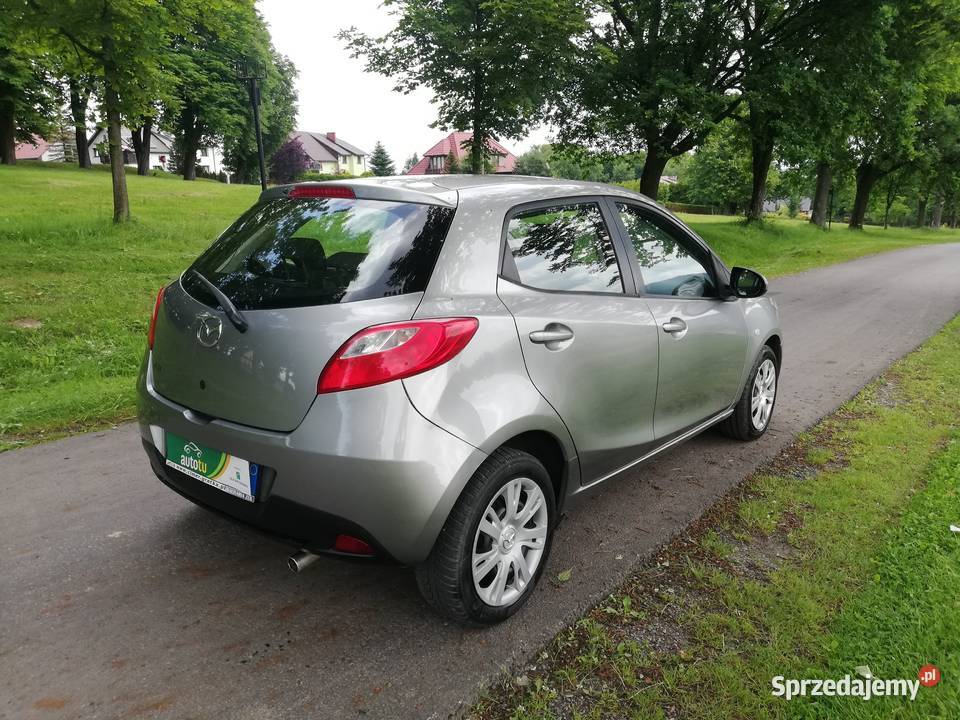 Mazda 2 II 13 16V BenzynaKlima isofix Kalwaria Zebrzydowska sprzedam