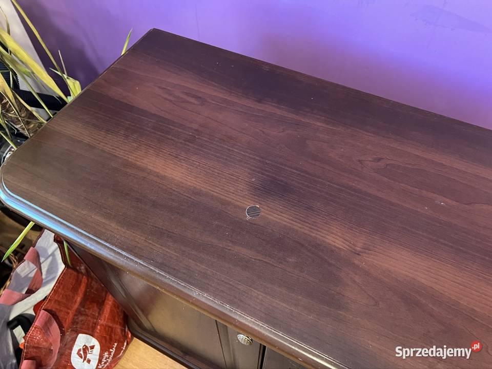 Komoda i szafa słupek