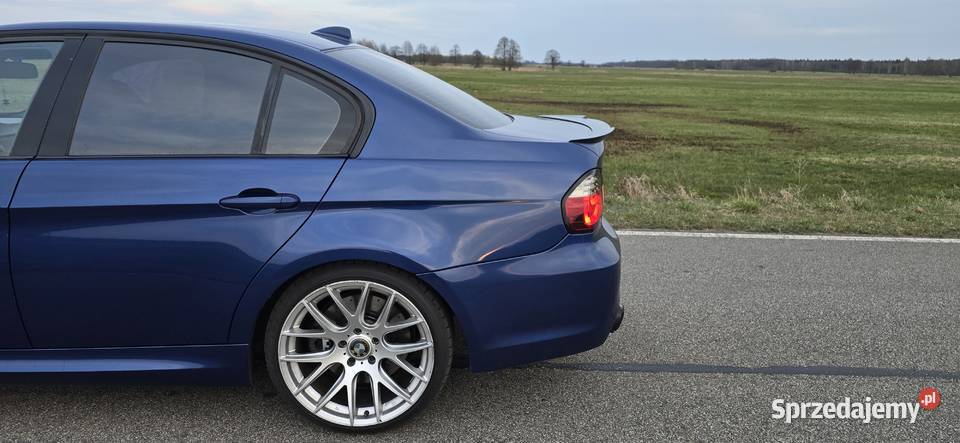 BMW e90 335d Baranowo
