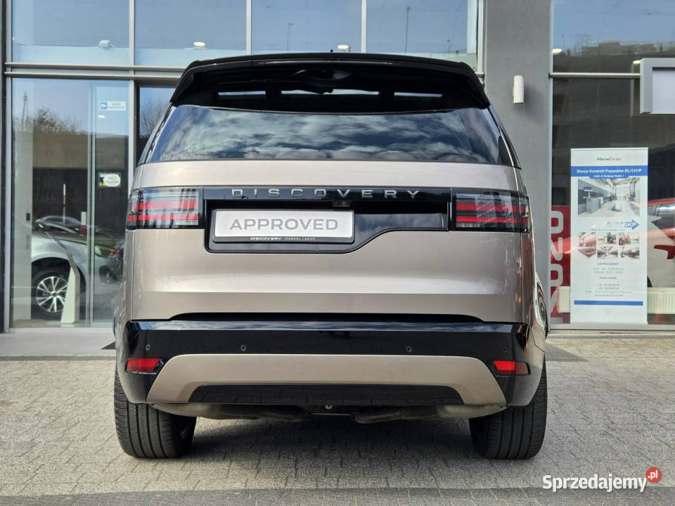 Land Rover Discovery 20Pb 300 Discovery AWD Auto łódzkie