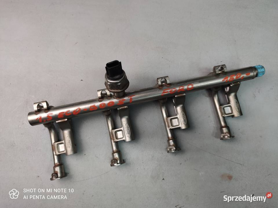 Listwa Wtryskowa Ford 15 Ecoboost DS7G9H487DD Suchedniów
