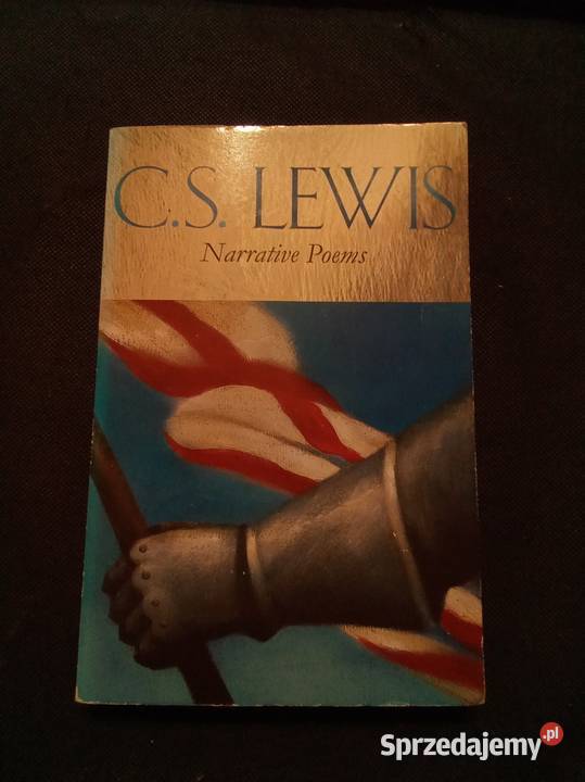 Narrative poems C S Lewis angielsku miękka Książki i Podręczniki Warszawa