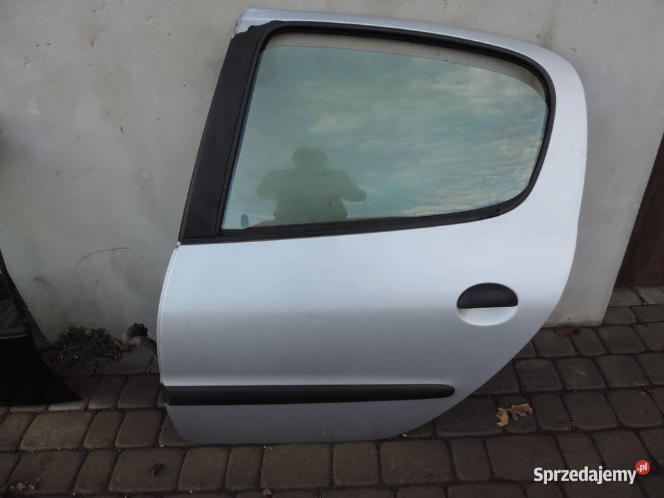 PEUGEOT 206 HB 5D DRZWI LEWY TYŁ LEWE TYLNE EYC Nowy Sącz