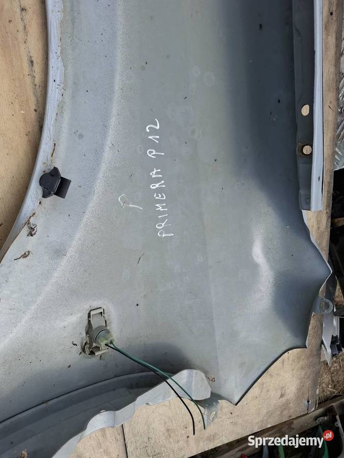 Błotnik Prawy Przód Nissan Primera P12 osobowe Wisznice sprzedam