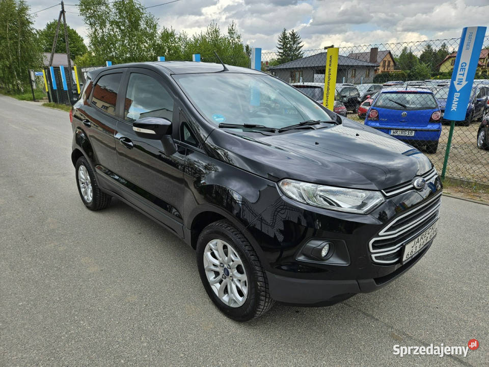 Ford EcoSport Opłacony Zdrowy Zadbany SUV warmińsko-mazurskie Kisielice