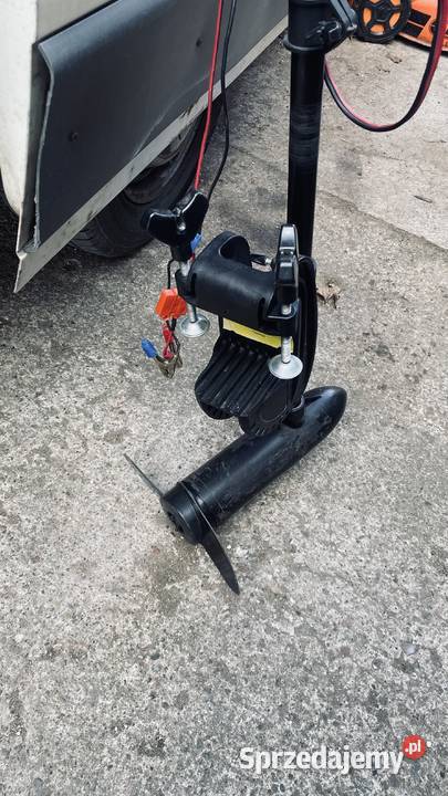 Silnik elektryczny do łodzi ponton