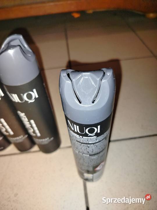 Nowe lakiery do włosów Niuqi XXL 400ml i Niuqi Bydgoszcz sprzedam